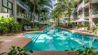 Cozy apartment with a Resort Facilities in Bangtao – Foto 4
