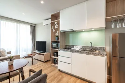 Cozy apartment with a Resort Facilities in Bangtao – Foto 5
