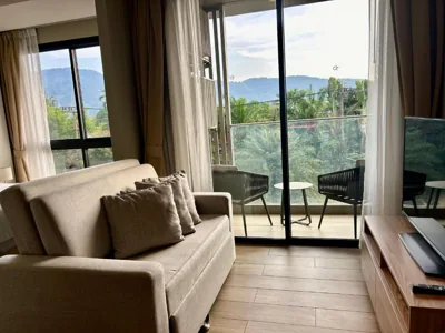 Cozy apartment with a Resort Facilities in Bangtao – Foto 6